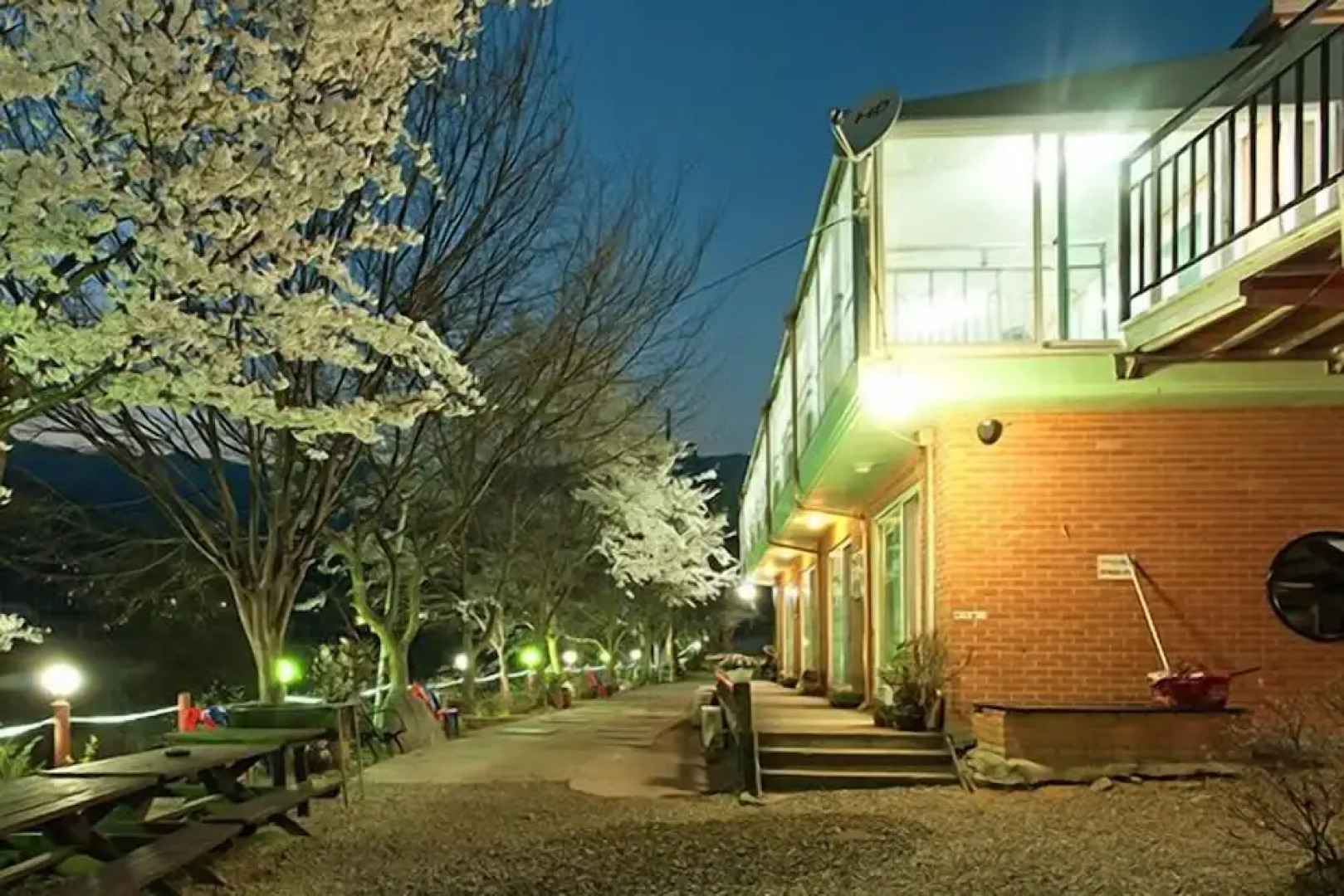 Yangpyeong to Stay in Pension