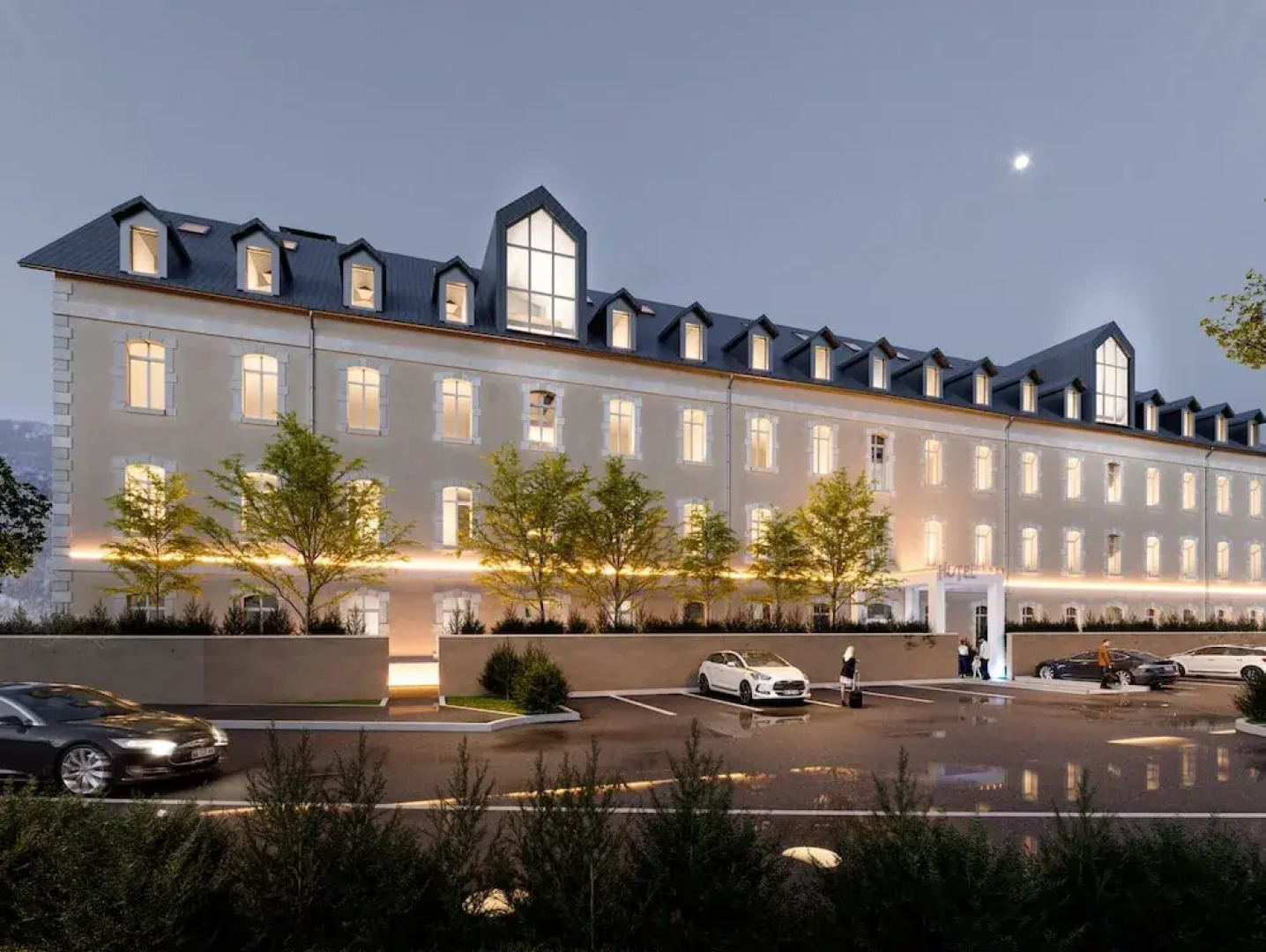 Garrigae Caserne de Briançon & Spa