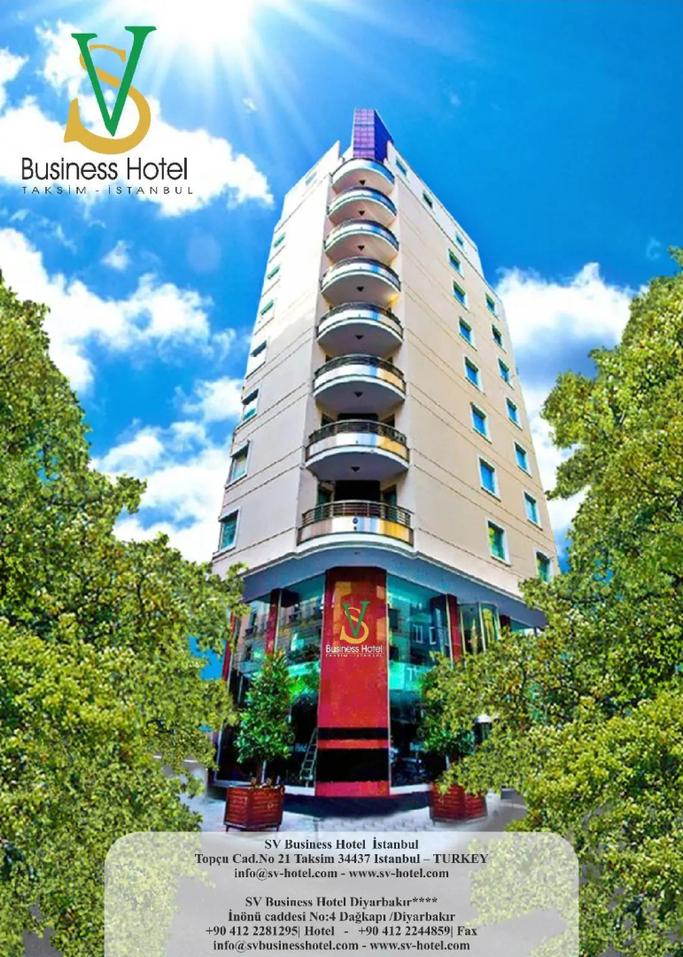 SV Business Hotel Taksim İstanbul