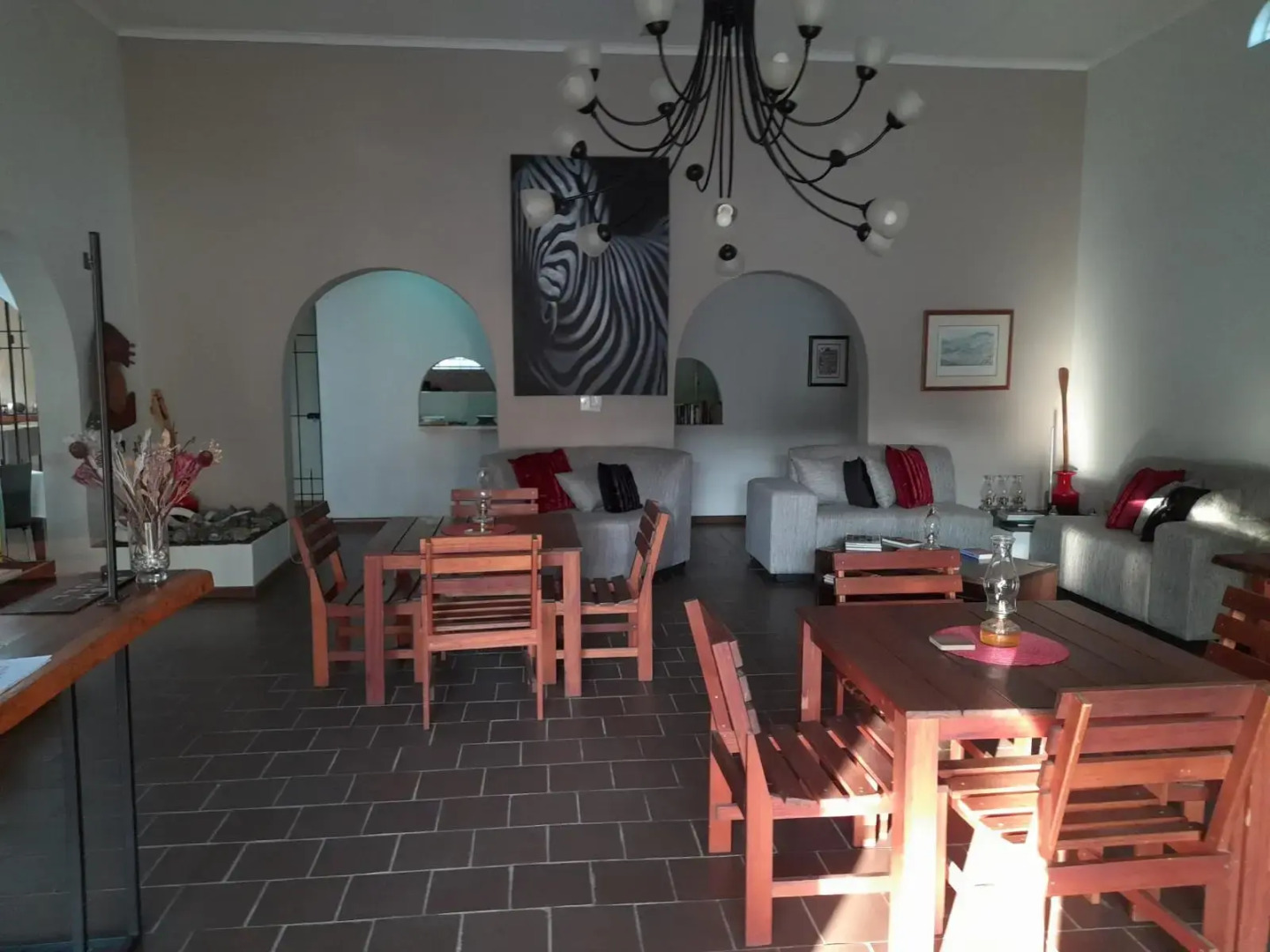 Bush Pillow Guest House