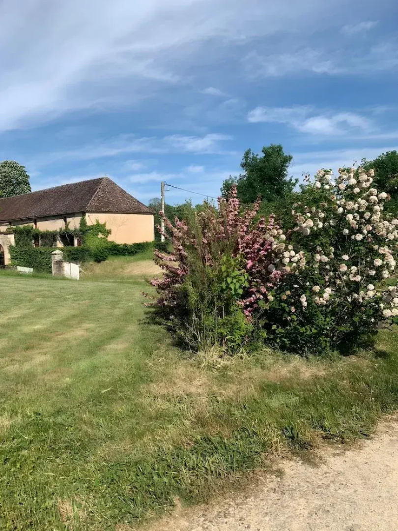 Village House in Burgundy Near Vezelay Basilica