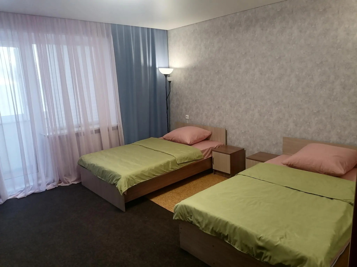 Апартаменты ТРЁШКА на улице Строителей 35