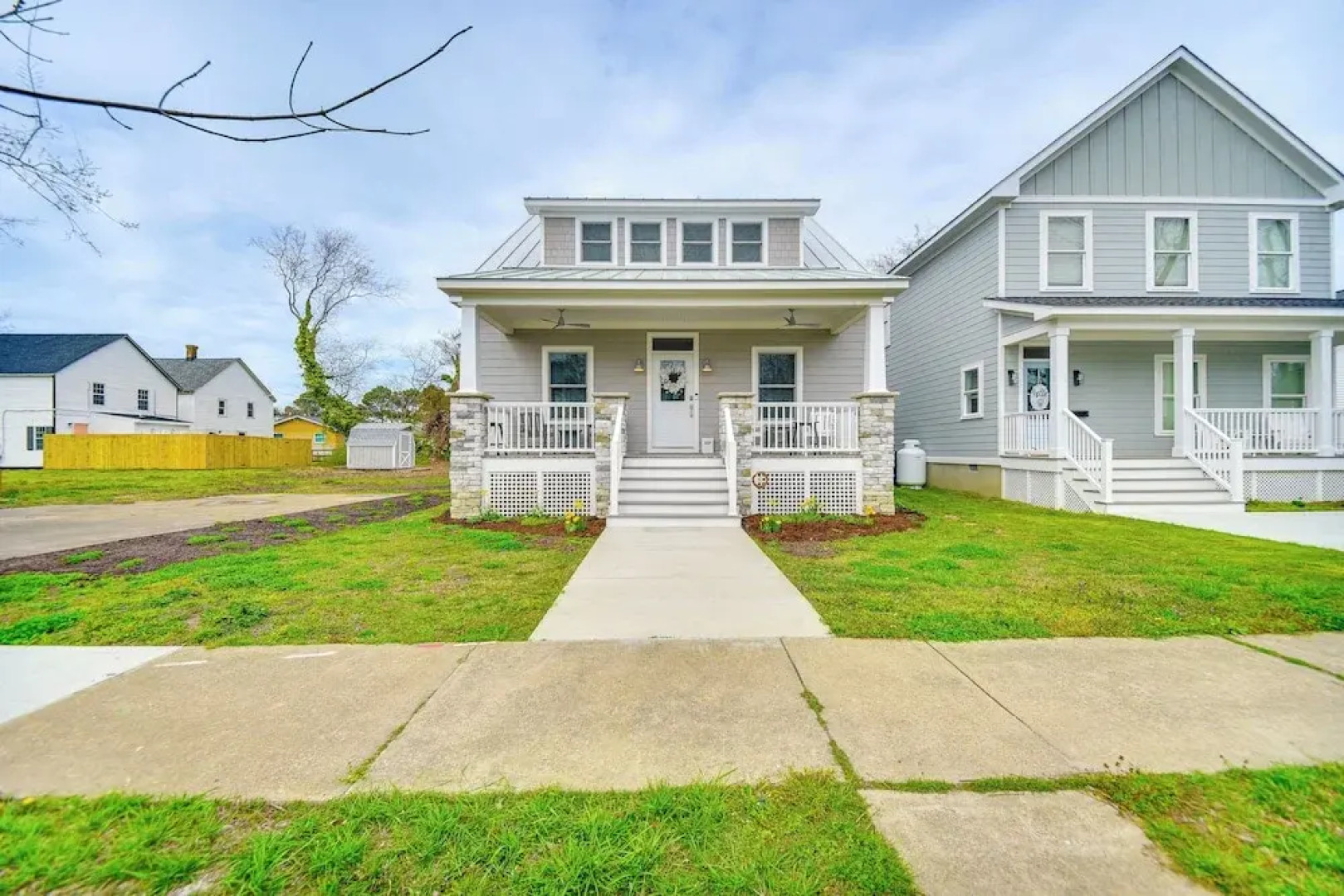 Walk to Beach & Central Park: Home in Cape Charles