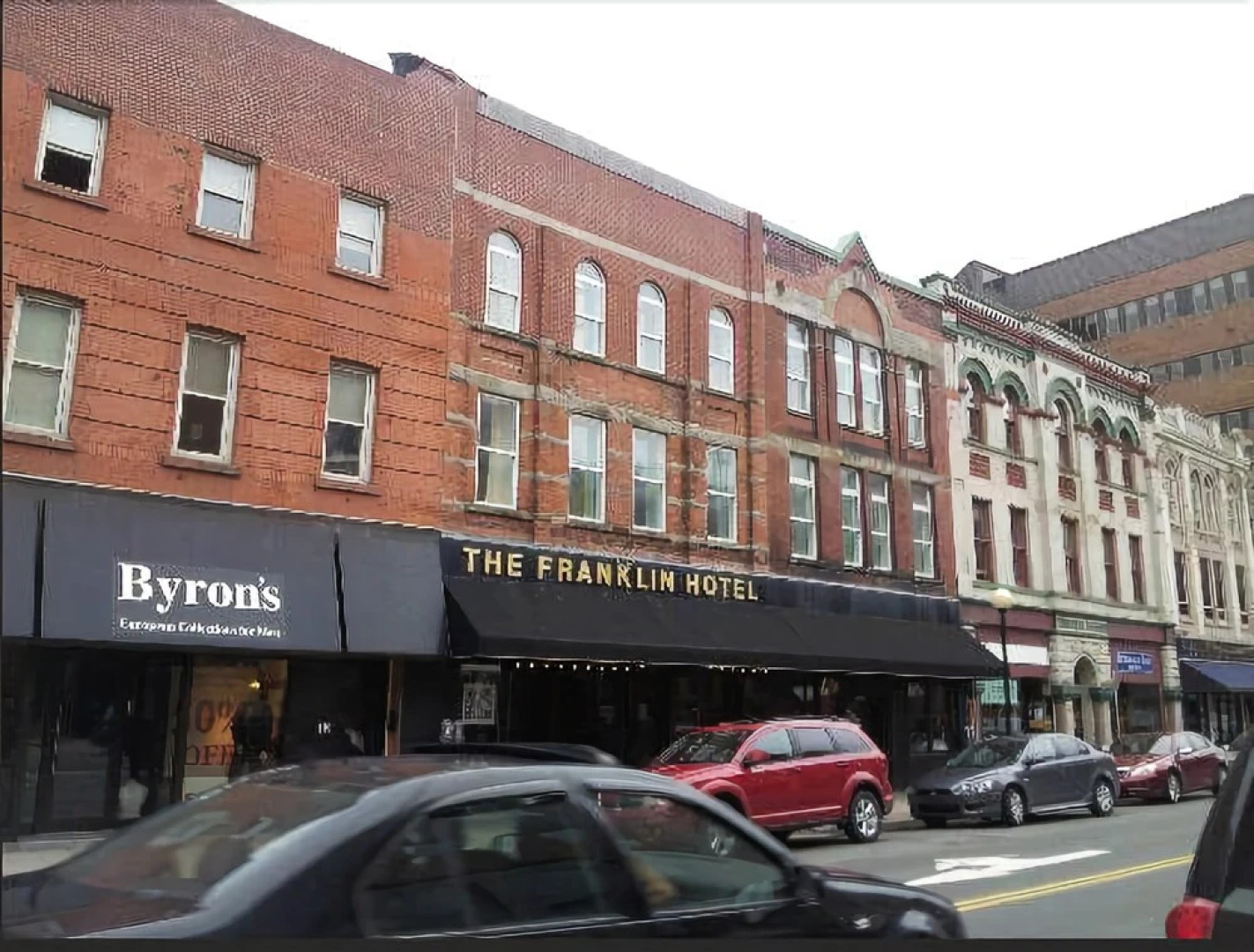 The Franklin Hotel