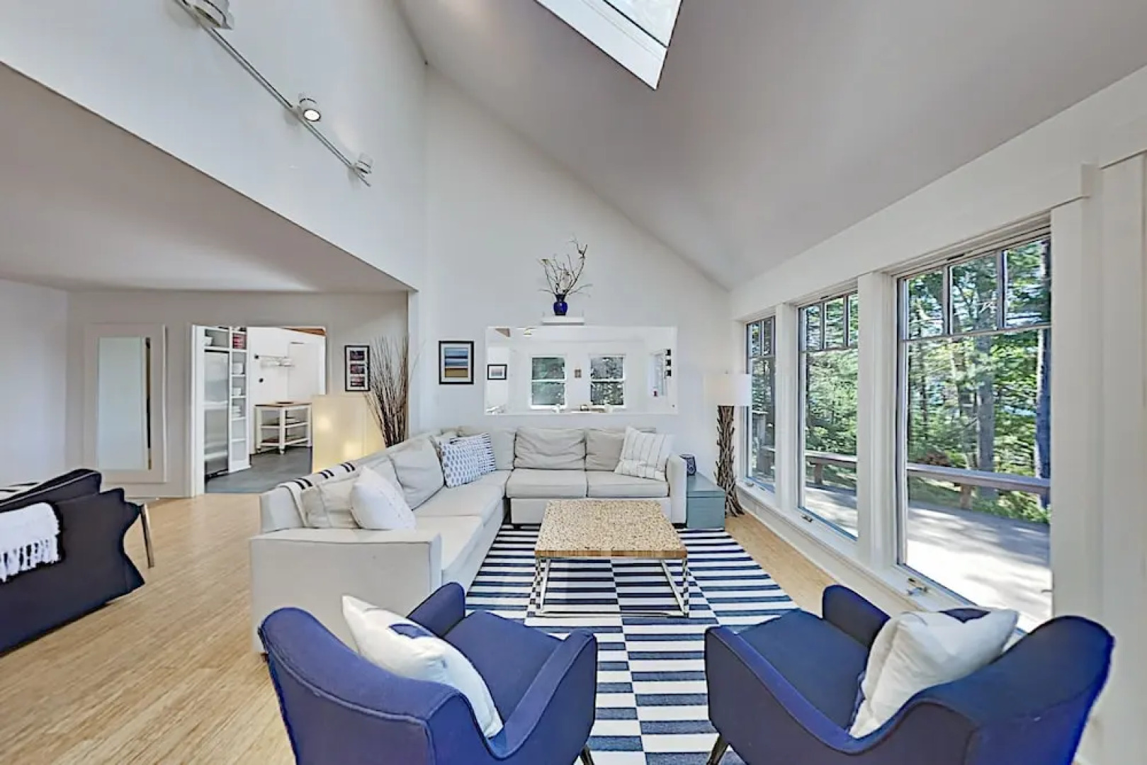 Stunning Waterfront W/ Private Deep-water Dock 6 Bedroom Home