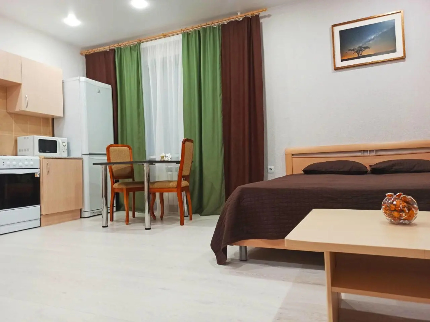 Апартаменты на улице Псковская 13