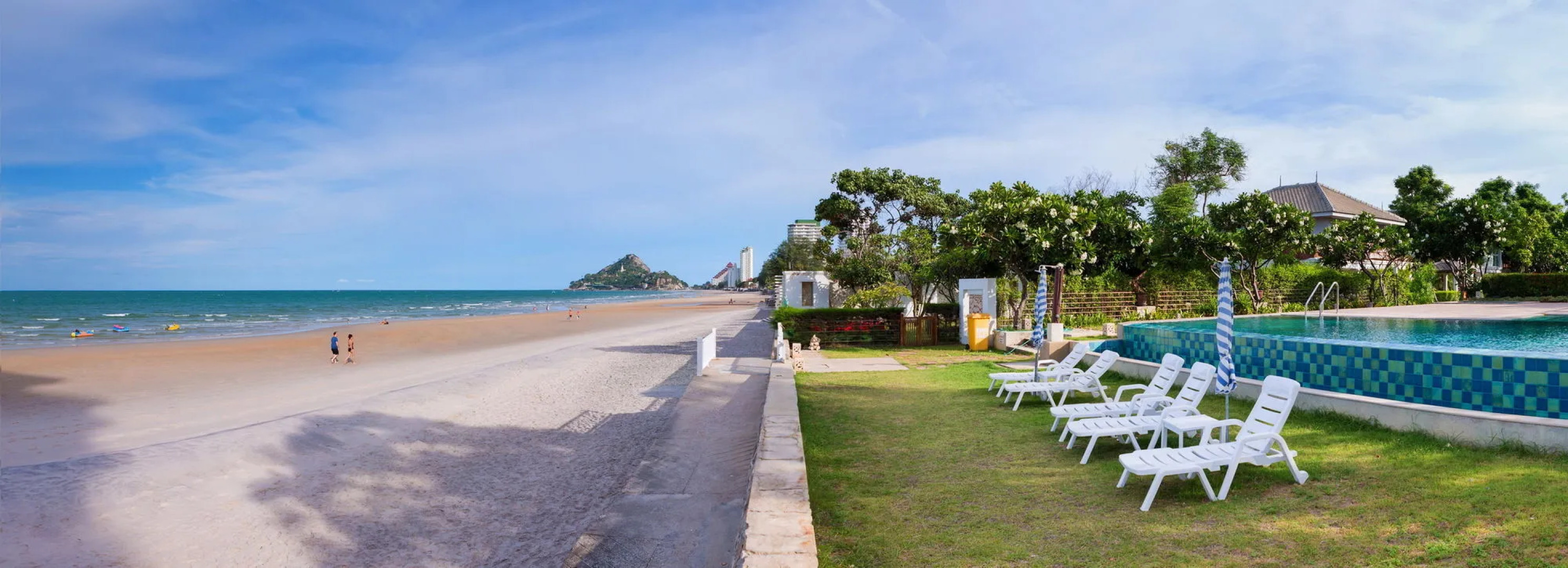 Baan Poolom Beachfront Condominium