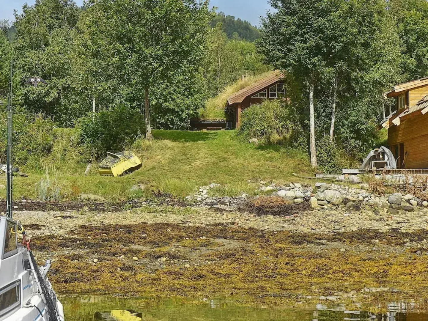 Seaside Serenity in Settem Fjord-by Traum