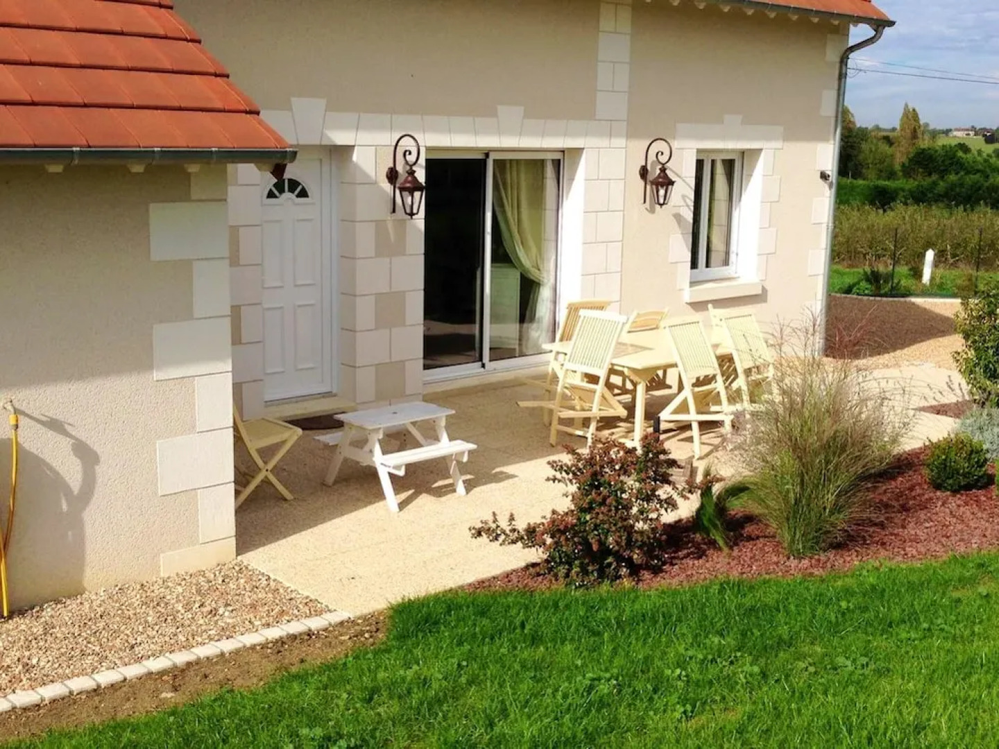 House With 2 Bedrooms in Saint Aignan, With Enclosed Garden and Wifi