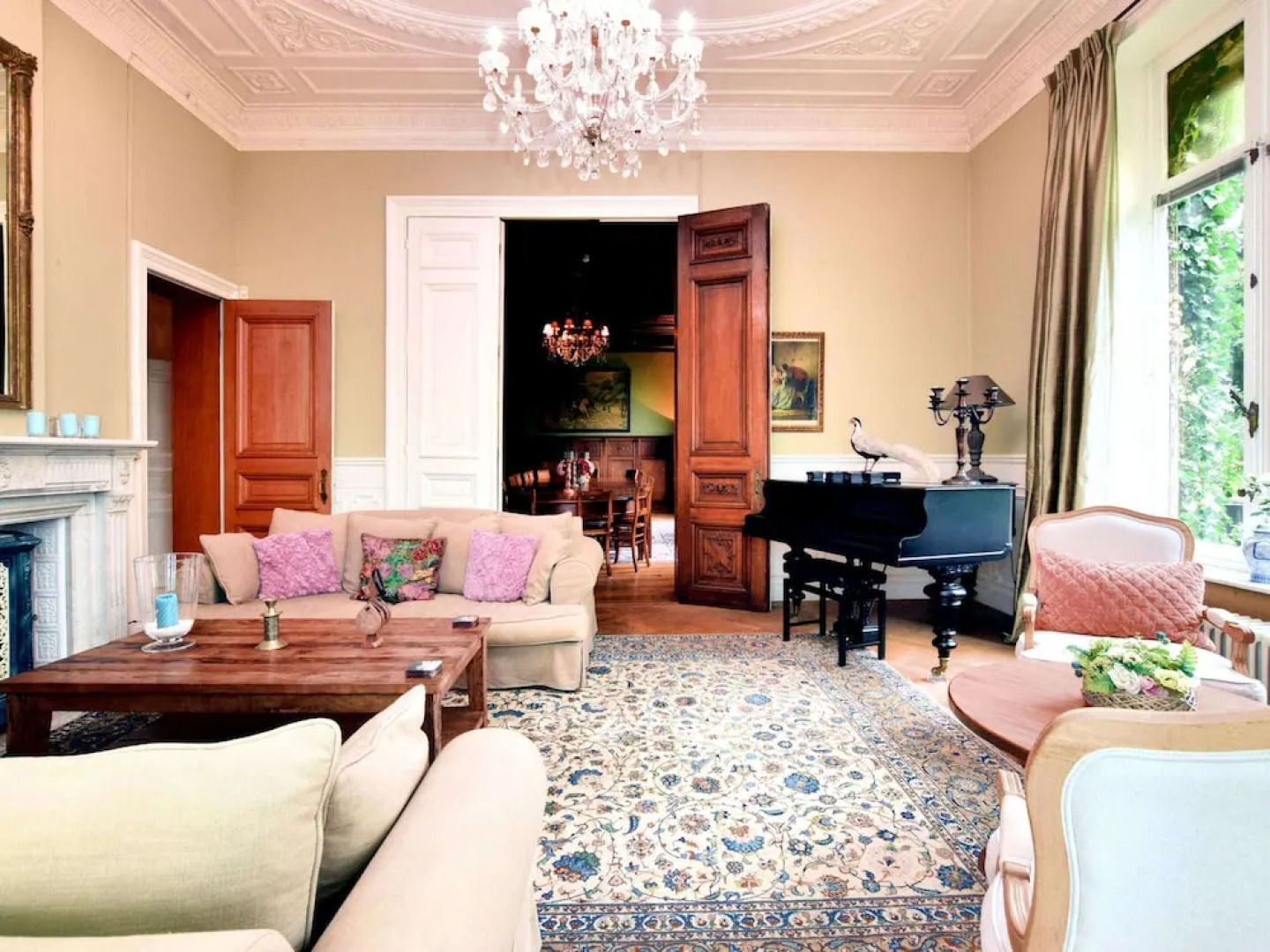 Spacious Pet-friendly Castle in Stavelot