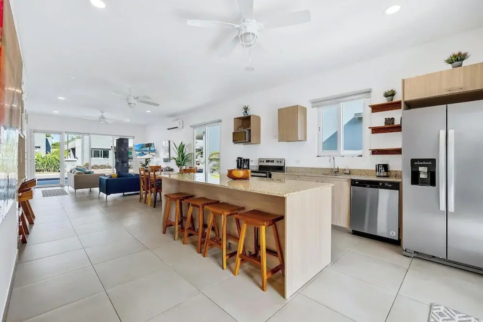 3 min to the Beach Private Pool Villa