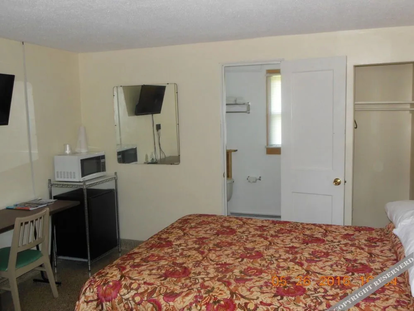 The Evergreen Motel