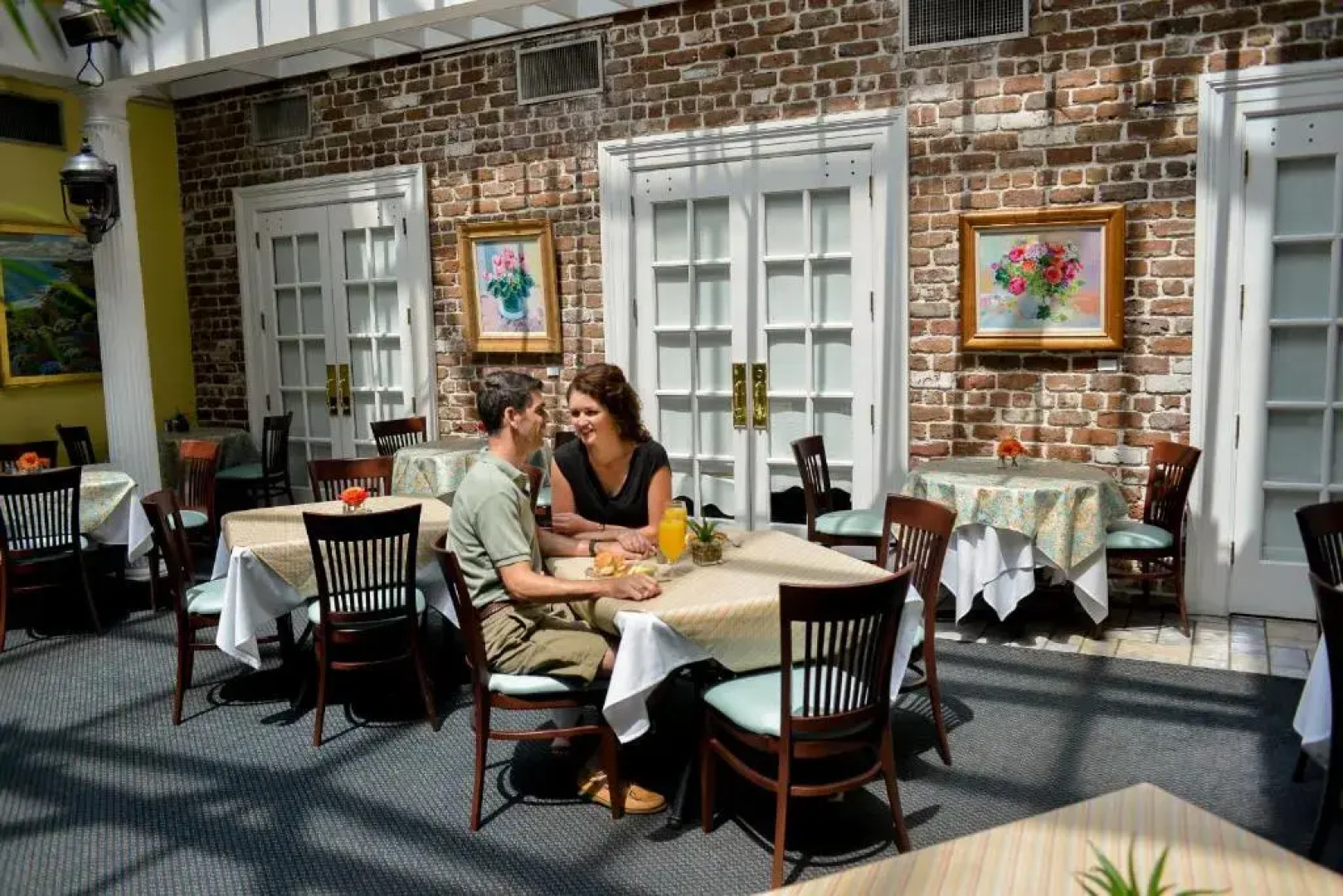 The Marshall House, Historic Inns of Savannah