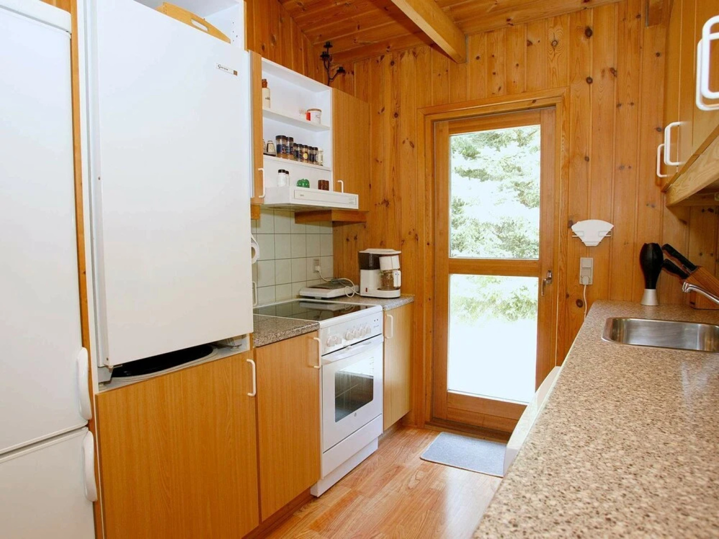 Sunlit Holiday Home in Hals With Sauna