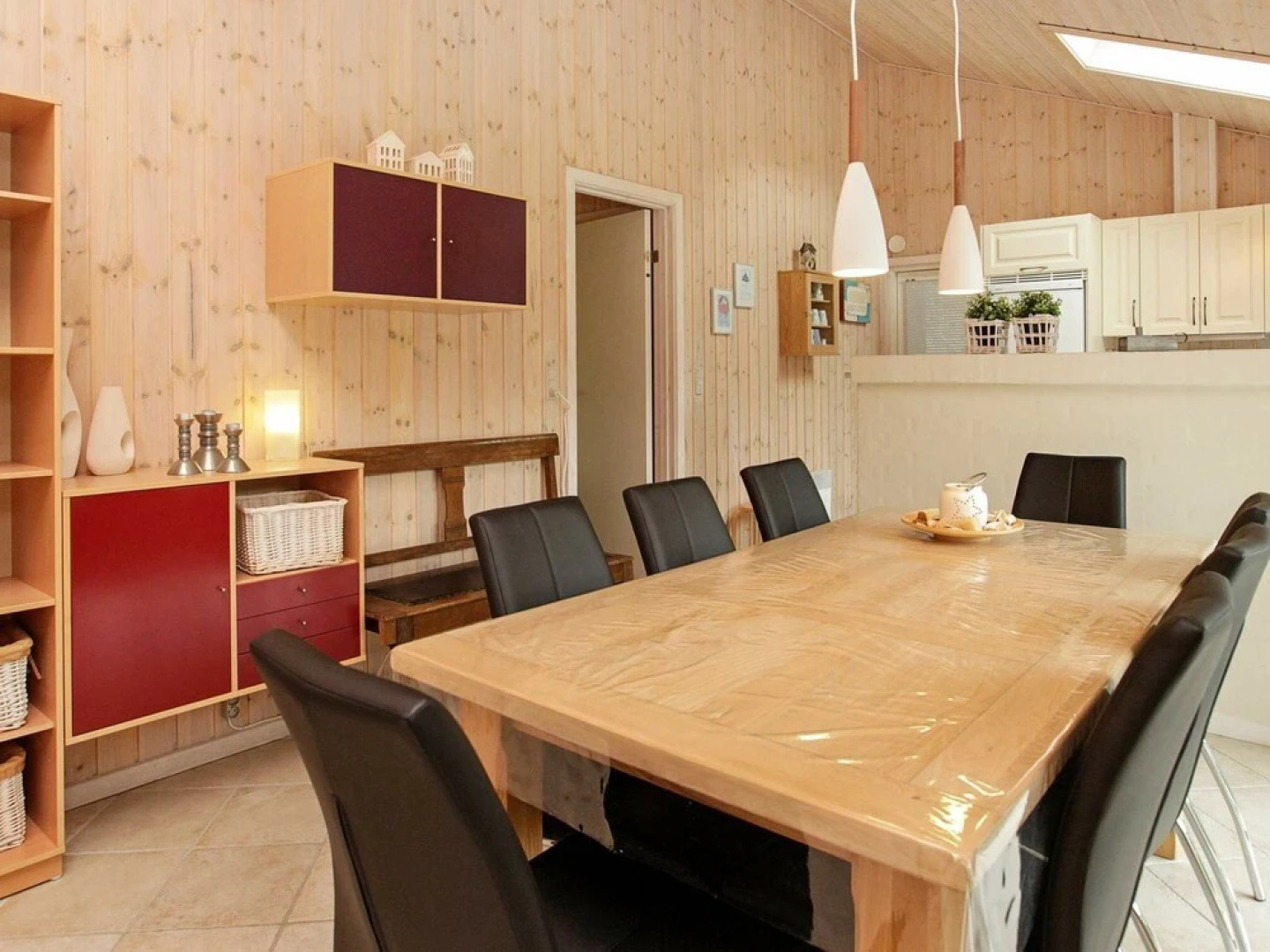 Spacious Cottage in Albaek Jutland With Sauna