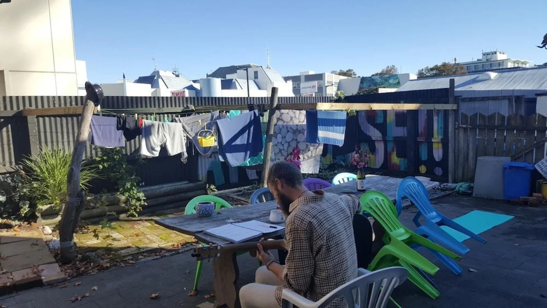 Napier Art House Backpackers