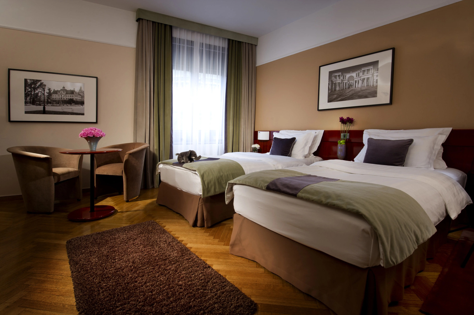 Отель Best Western Premier Hotel Slon