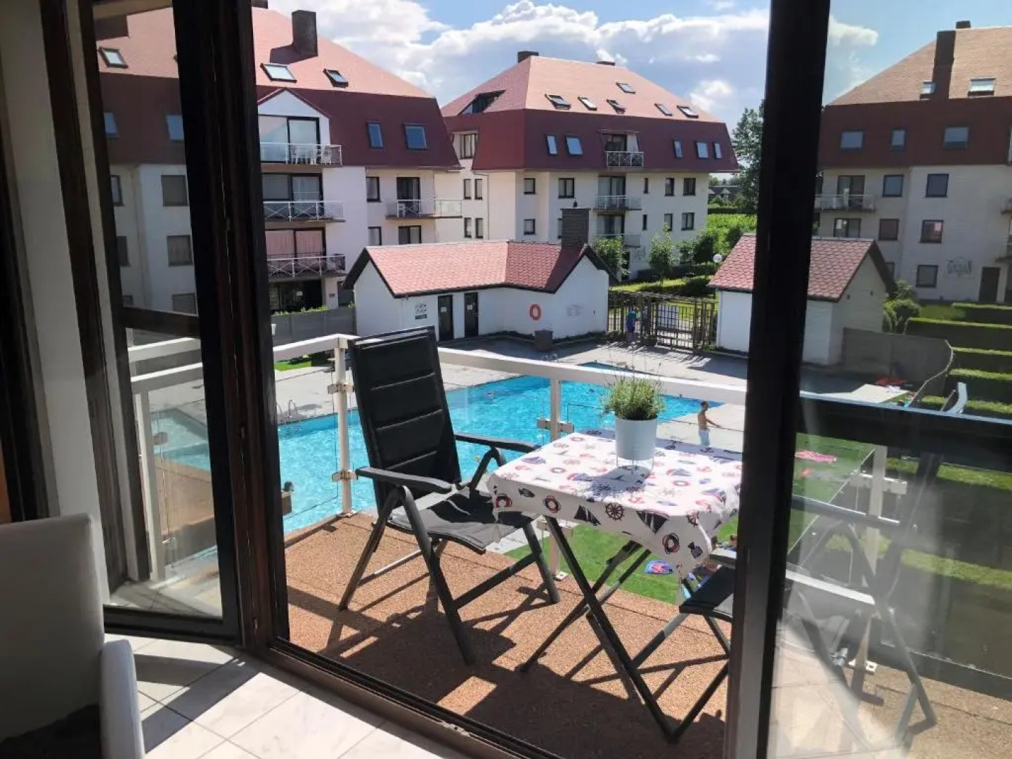 Middelkerke green garden