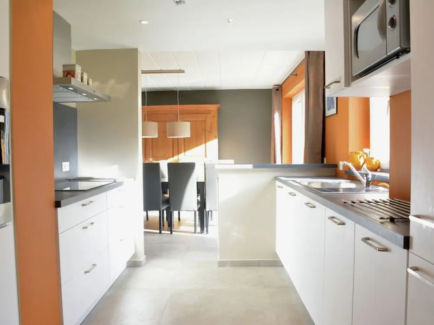 Old House in Small Hamlet, in Full Nature, With Pond, Very Calm