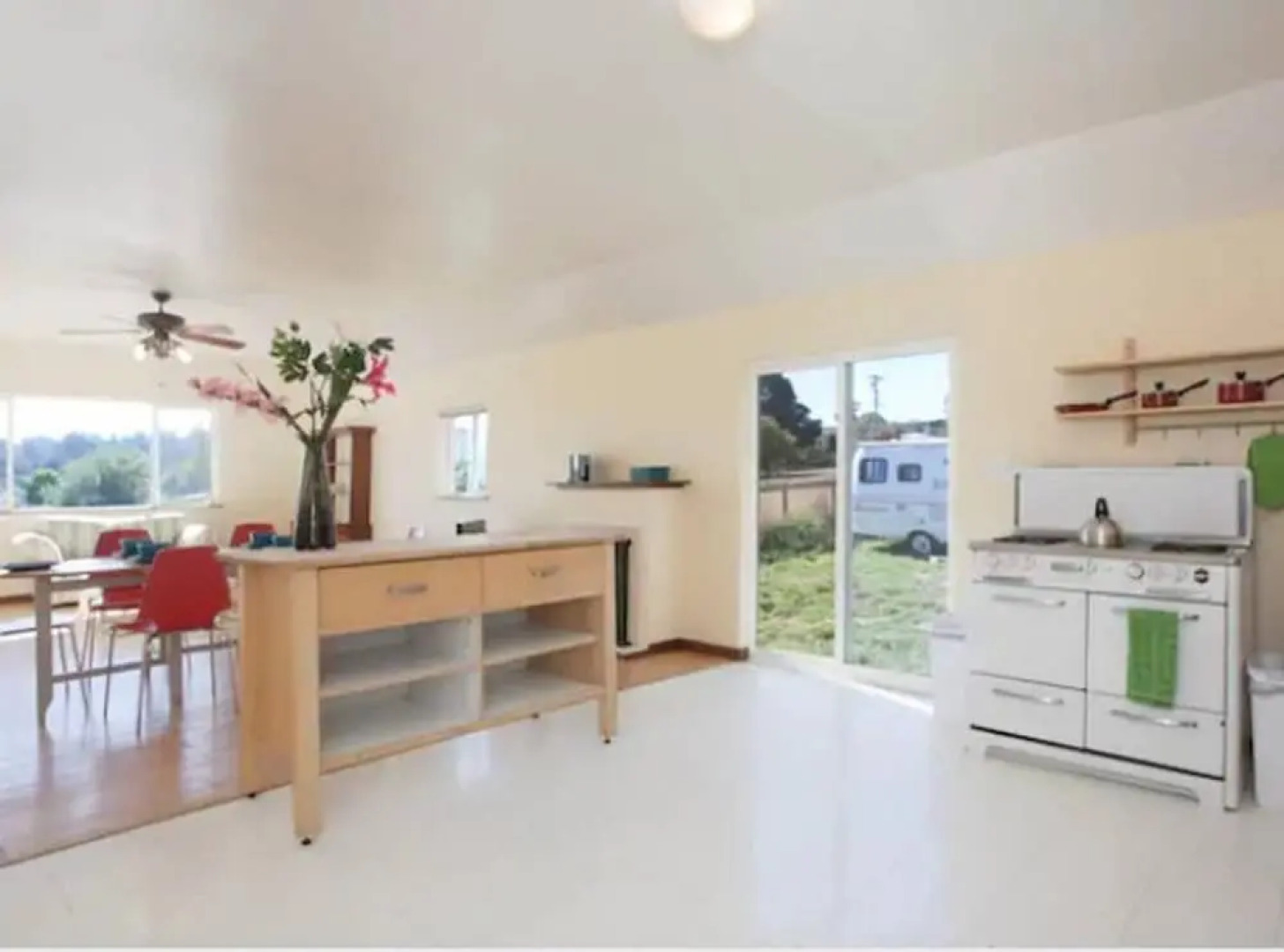 Scenic view, Country home