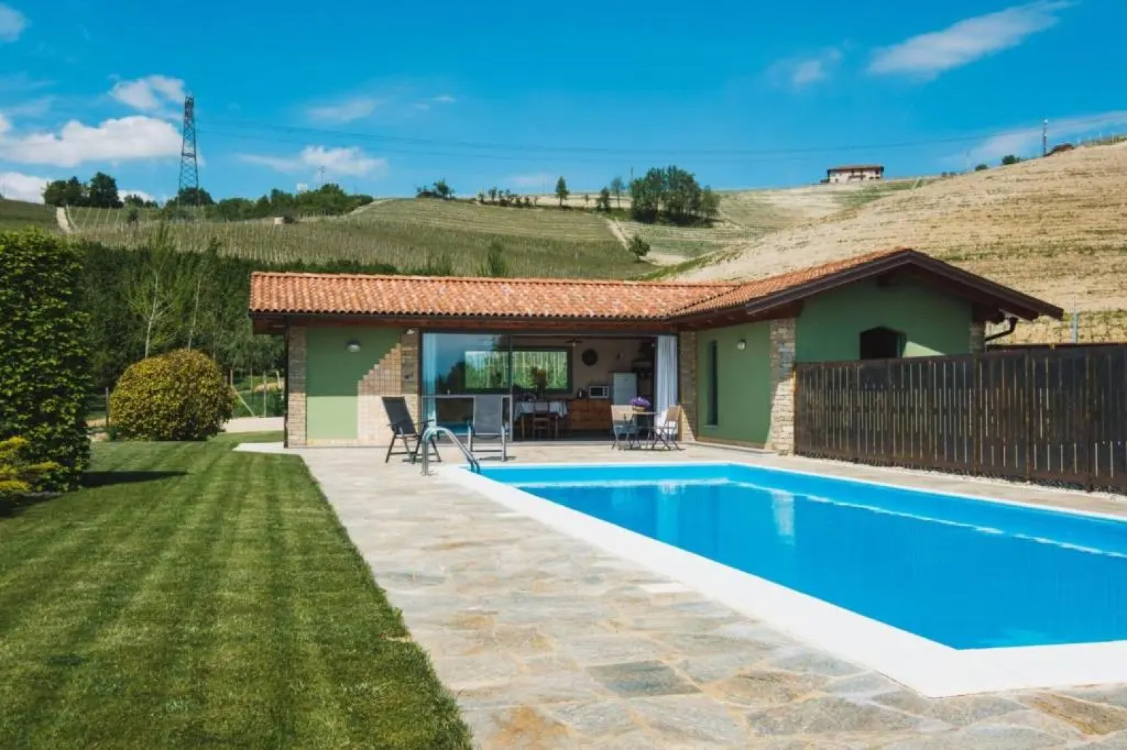 Il casotto nelle Langhe