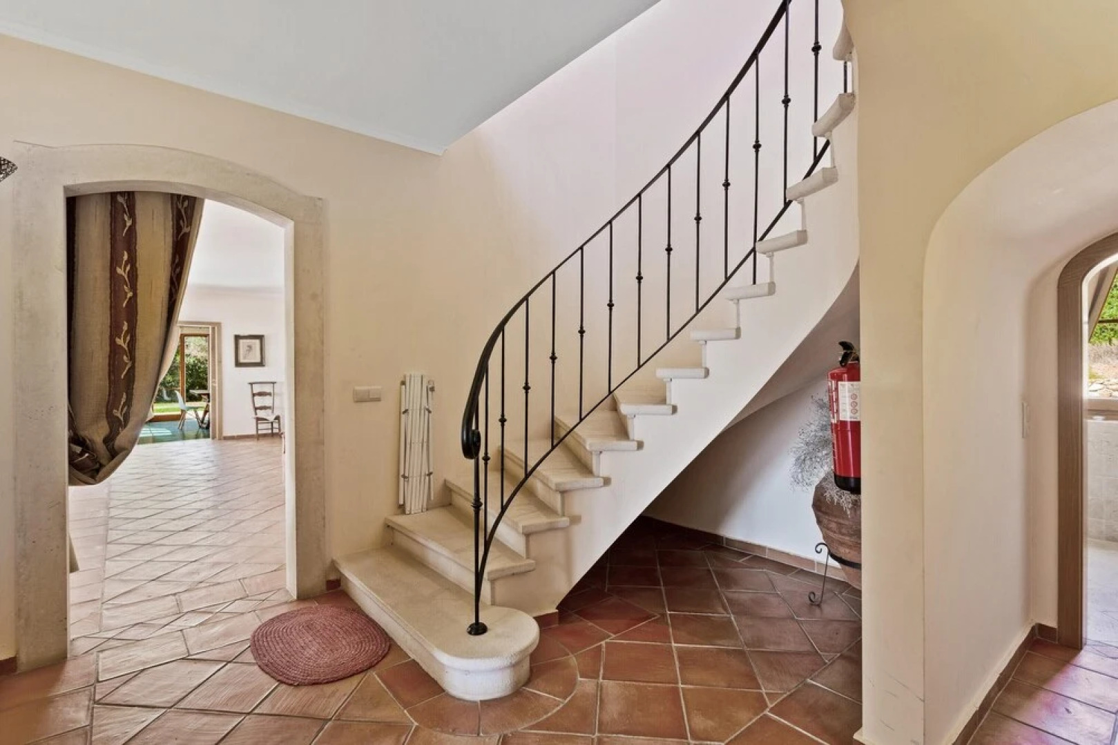 Villa With 4 Bedrooms in Tunes, With Wonderful City View, Private Pool