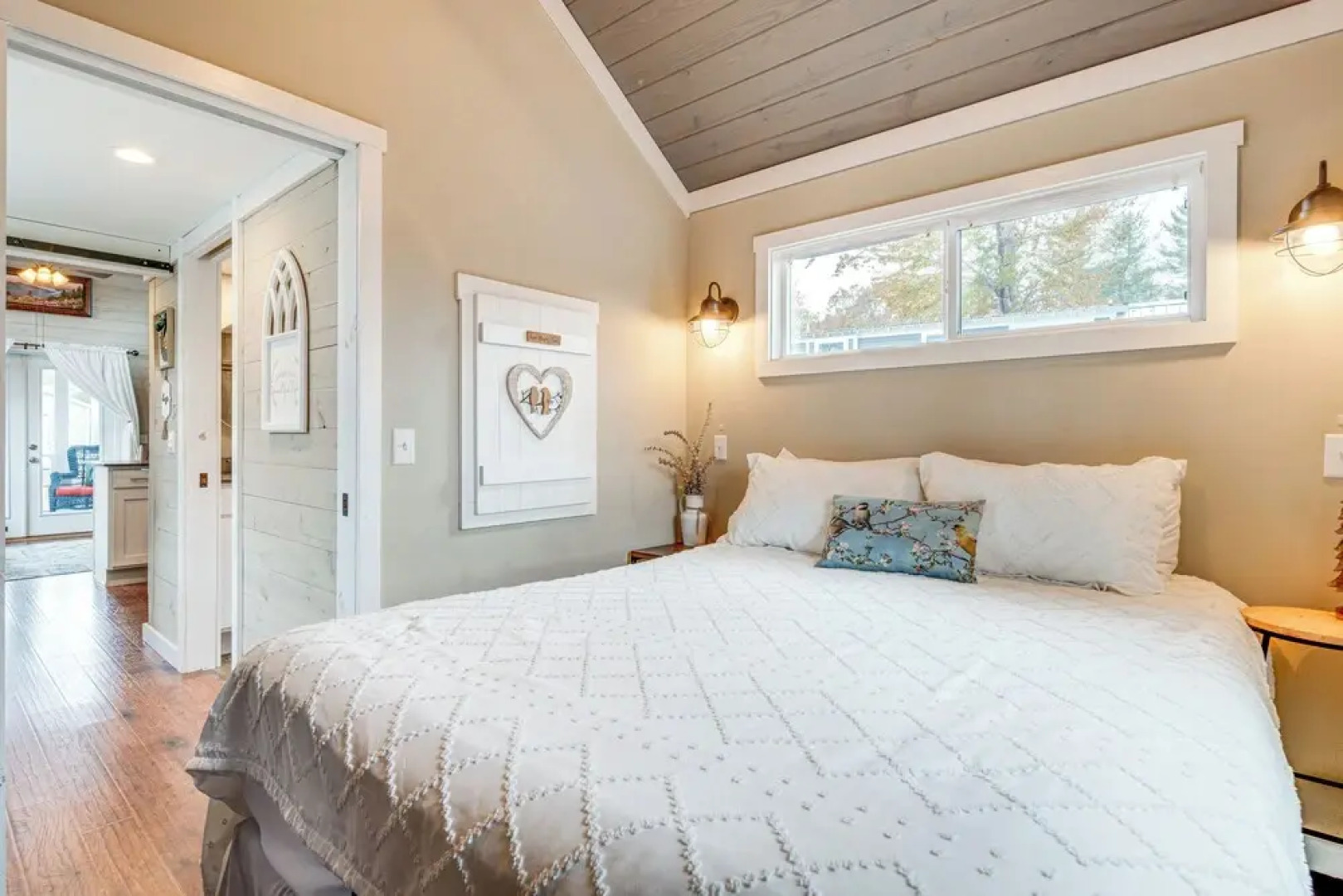 Tiny Home in Flat Rock: Easy Access to I-26!