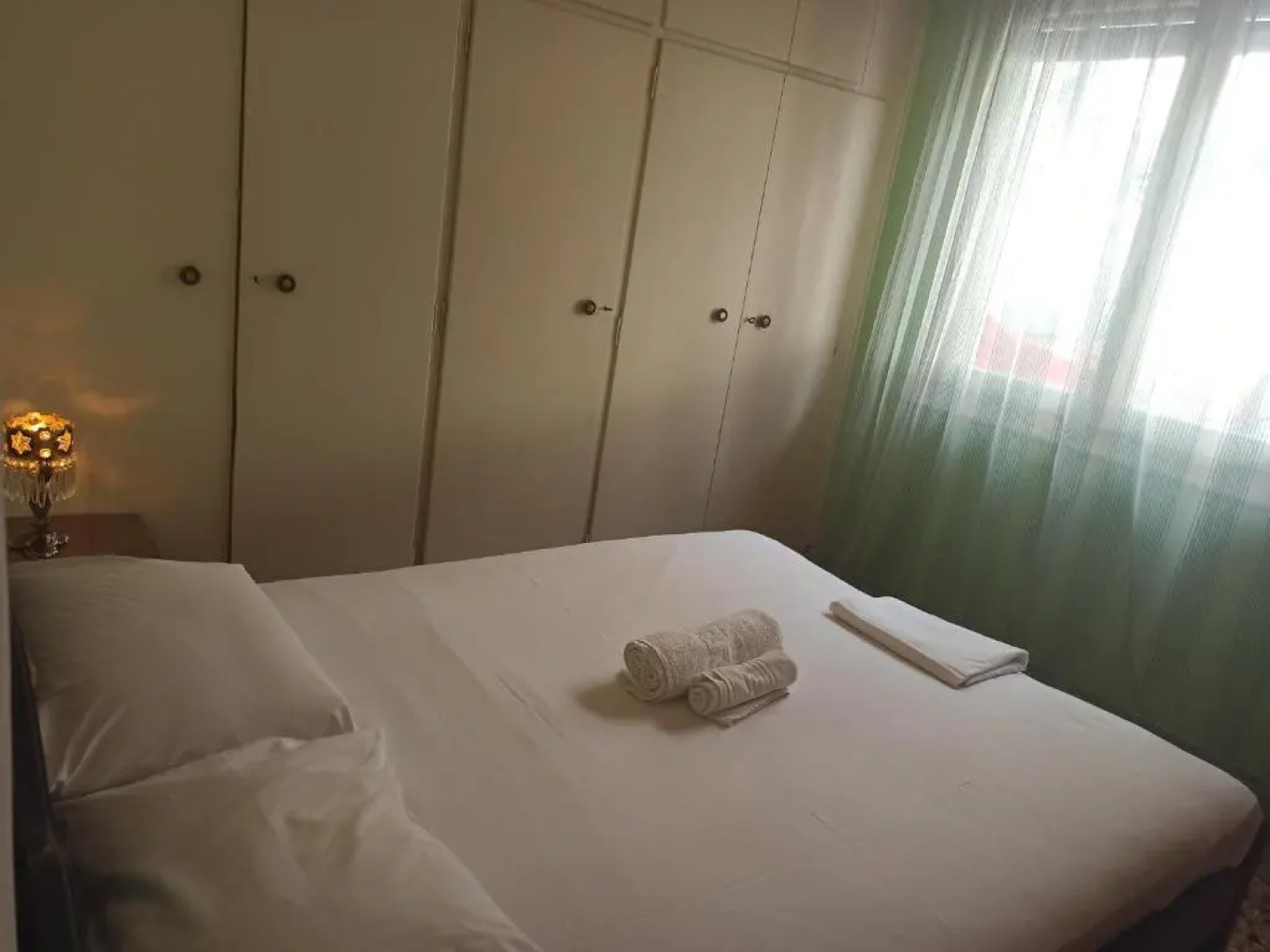 House furnished with garage, yard near Park at Amfiali Piraeus Port