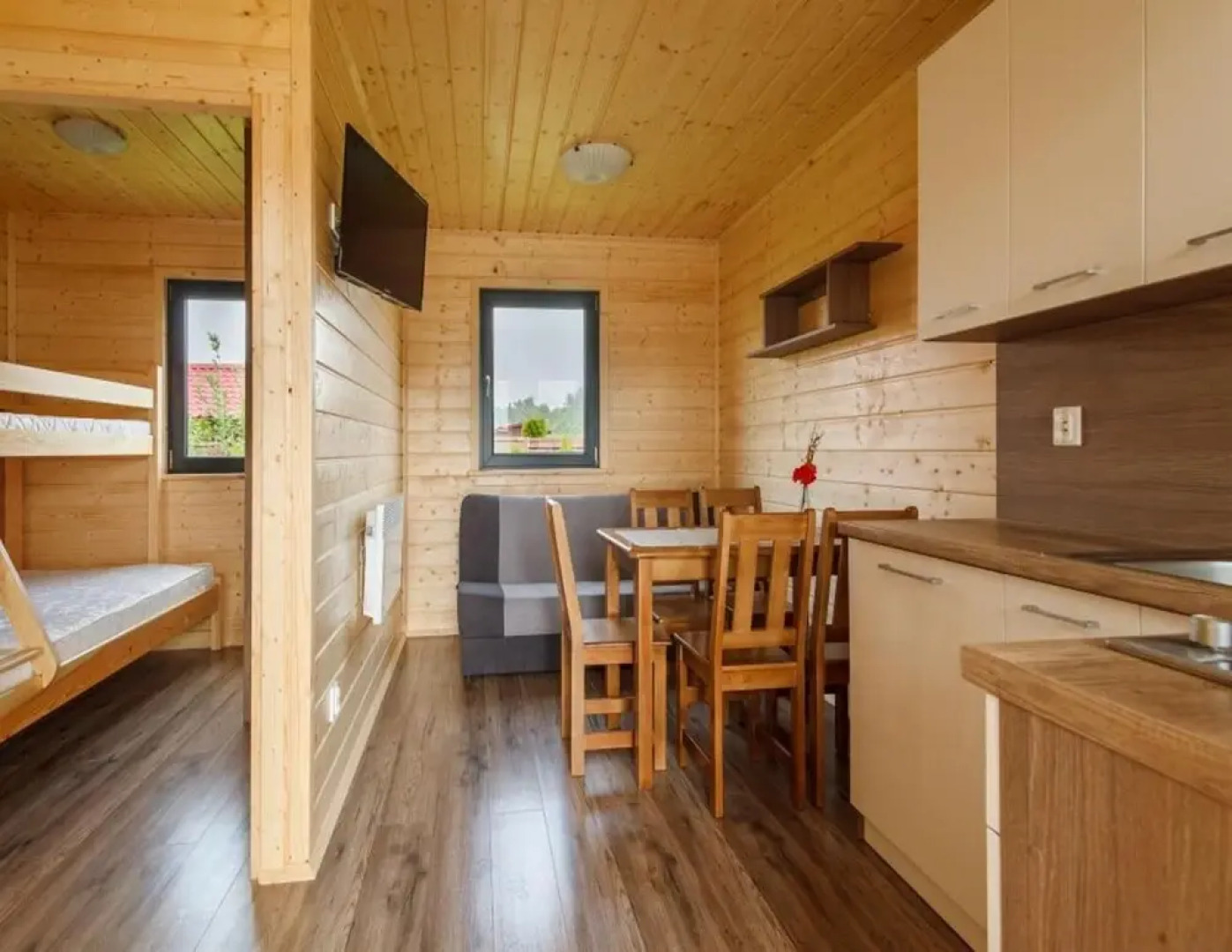 House in Gaski Near Baltic Lighthouse