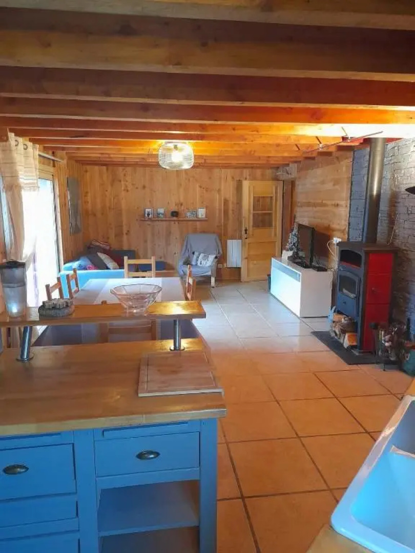 Maison de montagne dans charmant village du Capcir