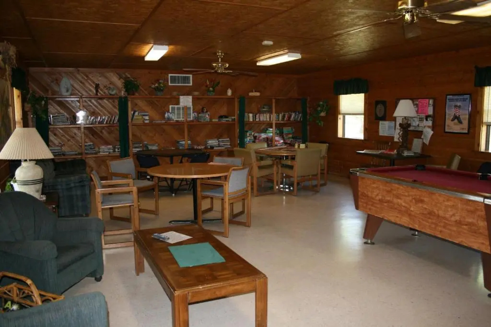 Bay Landing Camping Resort Deluxe Cabin 29