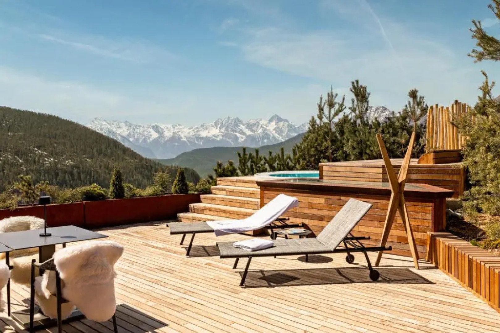Cocoon Deluxe Luxury Chalet SPA F&B