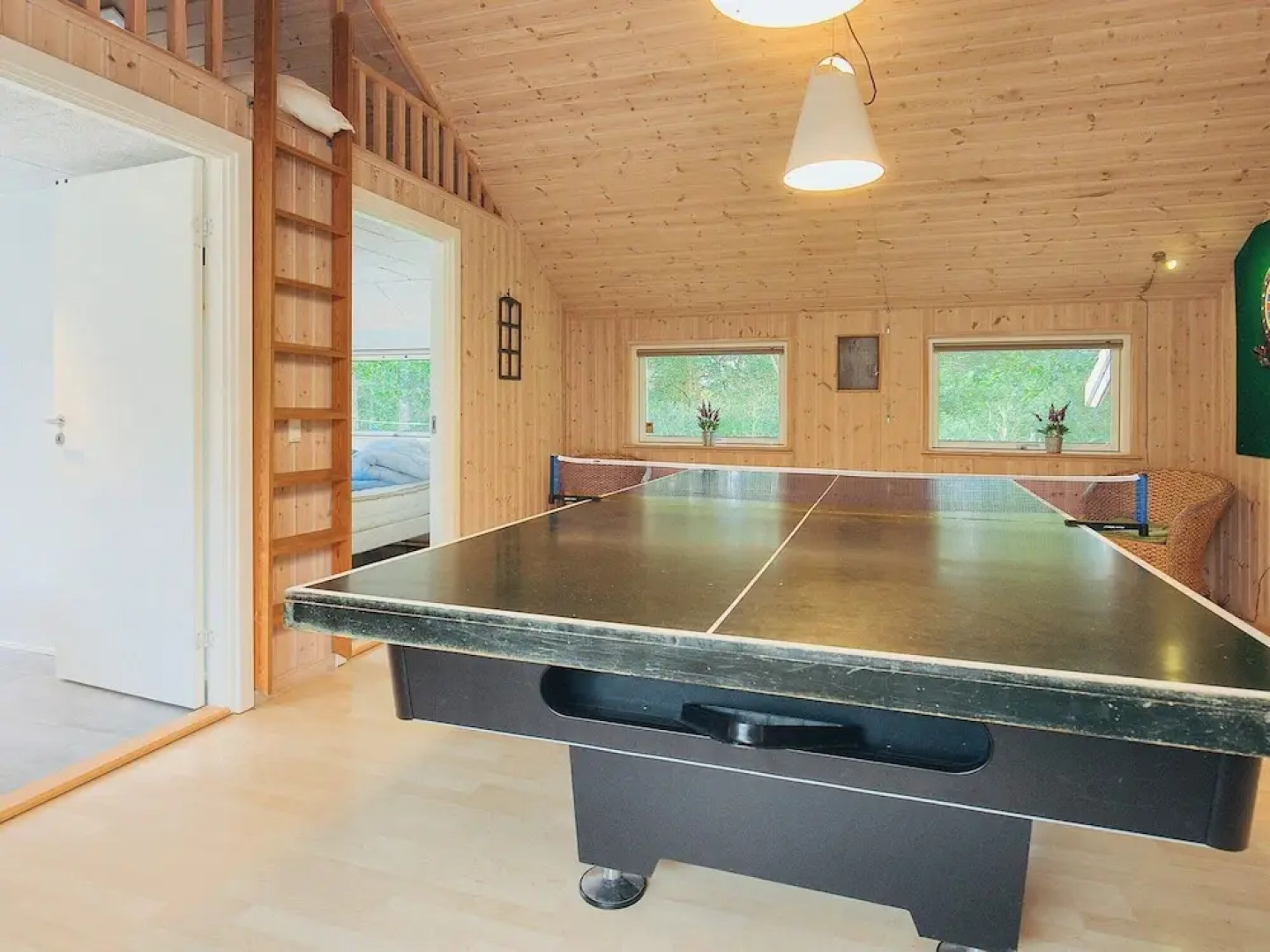 Wooden Holiday Home in Falster near Sea