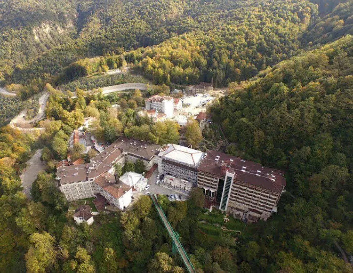 Oylat Kaplicalari Caglayan