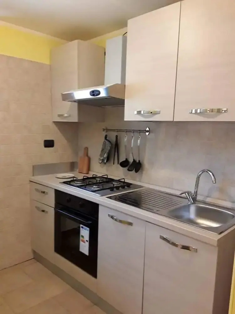 Apartment With one Bedroom in Nocera Superiore, With Balcony and Wifi