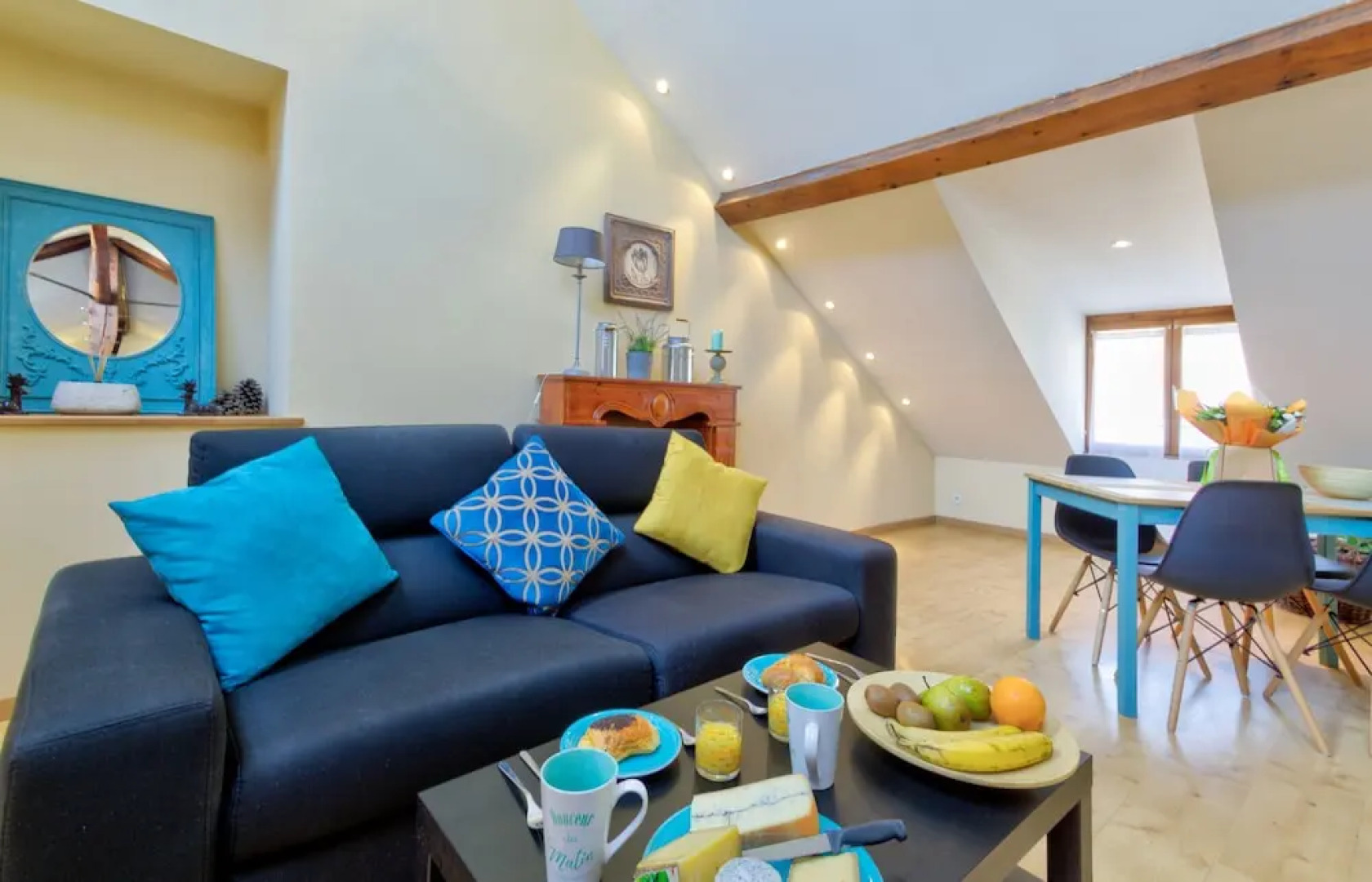 F2 Atypique Centre Piétonnier