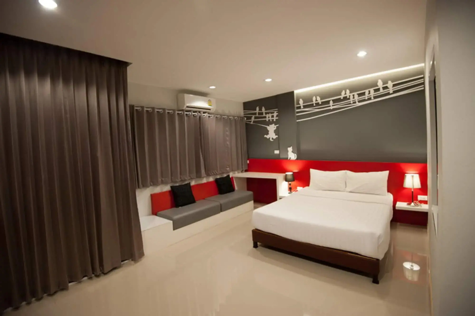 The Cozy Nest Boutique Rooms