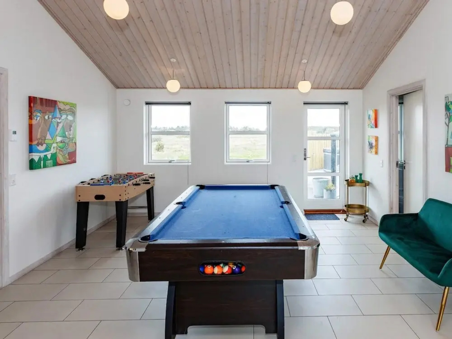 8 Person Holiday Home in Lokken-by Traum