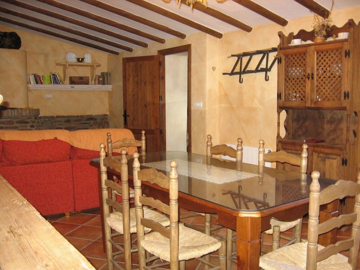 Farmhouse in Sierra de los Filabres for 6 ppl