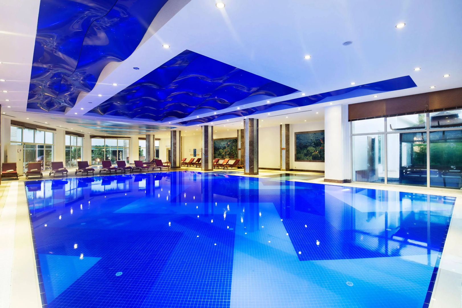 Crystal Waterworld Aqua Collection
