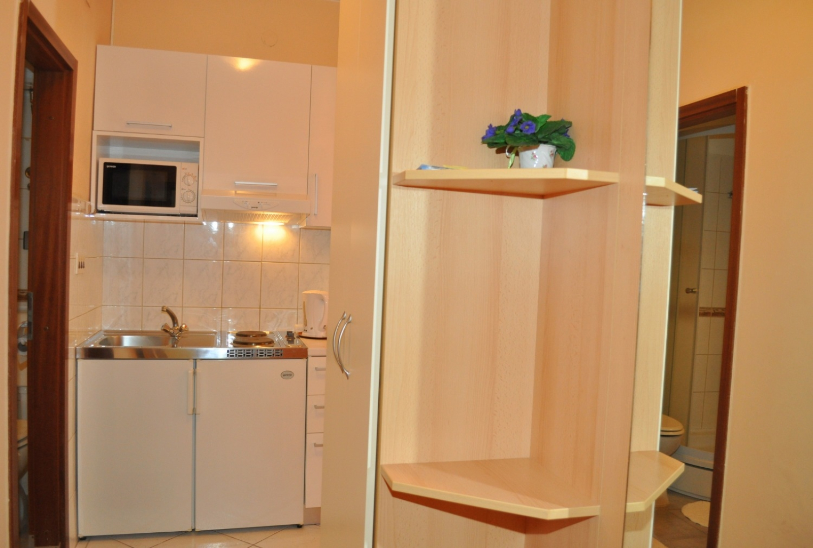 Studio apartment Ljuba - 130 meter from sea SA1 Makarska, Riviera Makarska