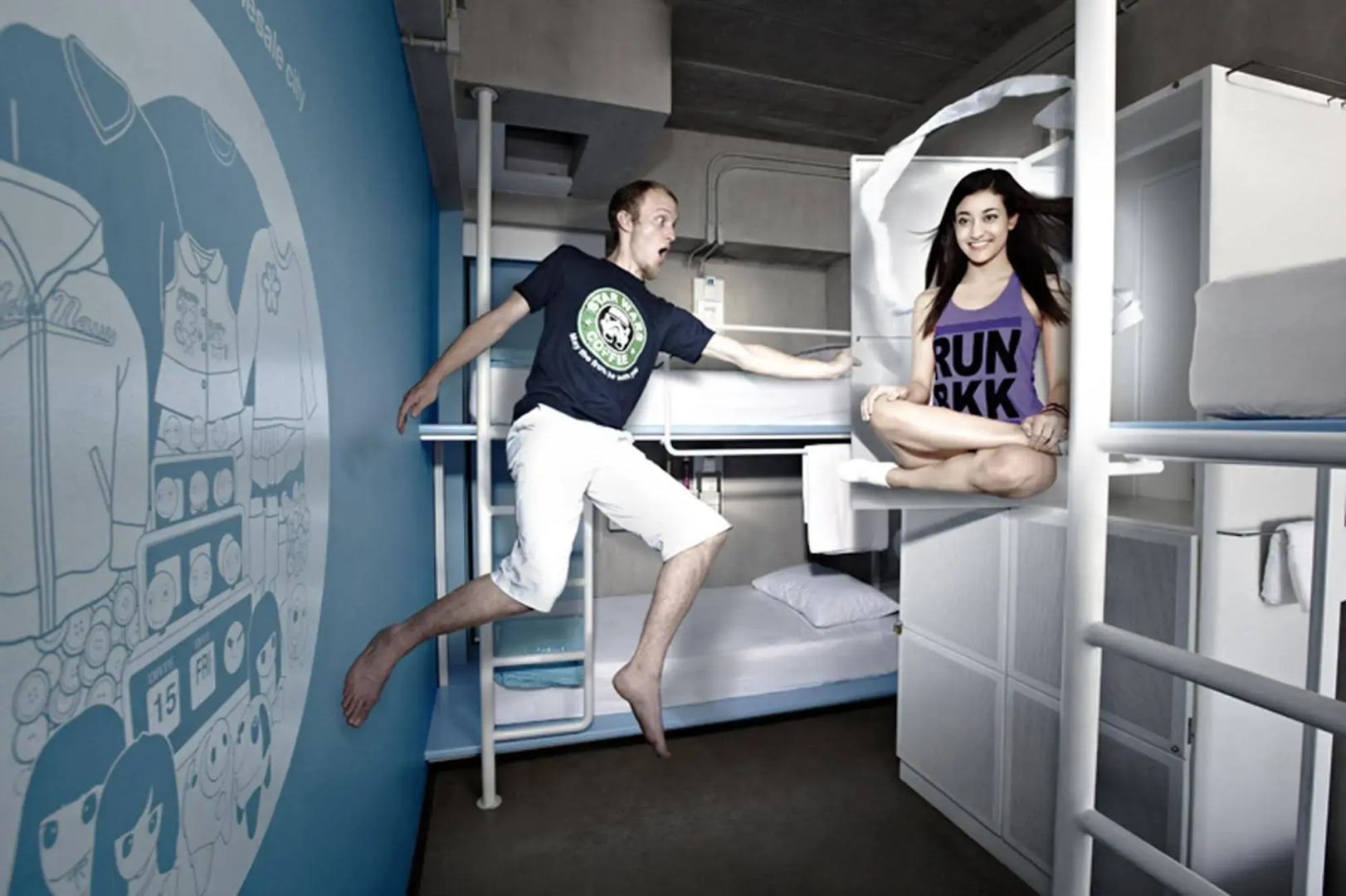 Lub d Bangkok Siam – New Look, Across from MBK & Skytrain Access