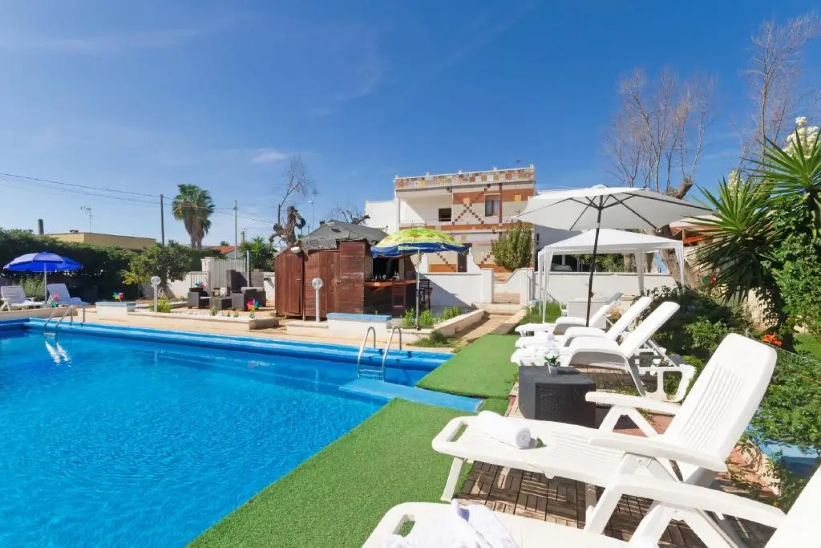 Studio Apartment With Swimming Pool in Porto Cesareo Torre Squillace 3 beds