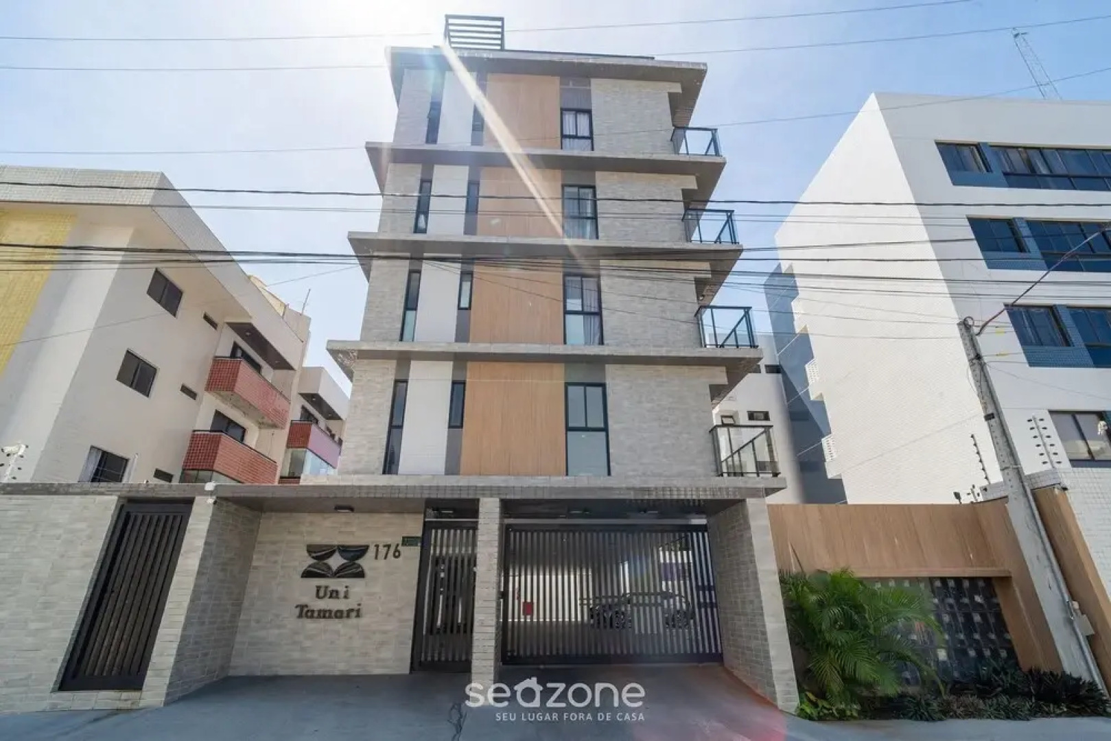 Studio 900m From the Beach in Intermares Uni0402