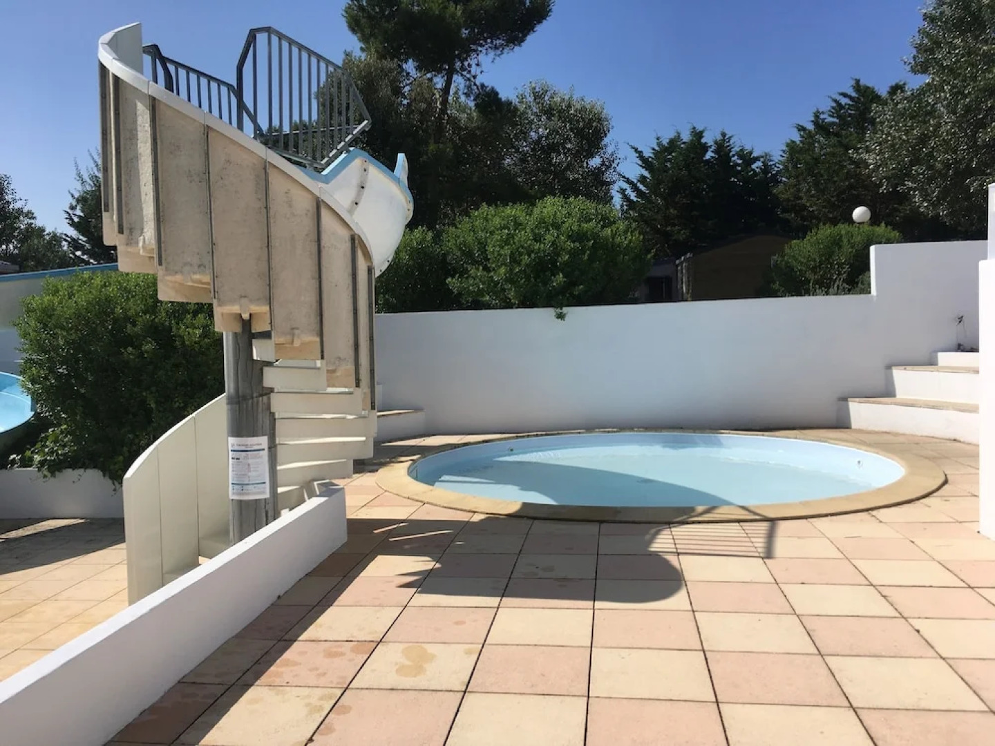 Camping à la Corniche