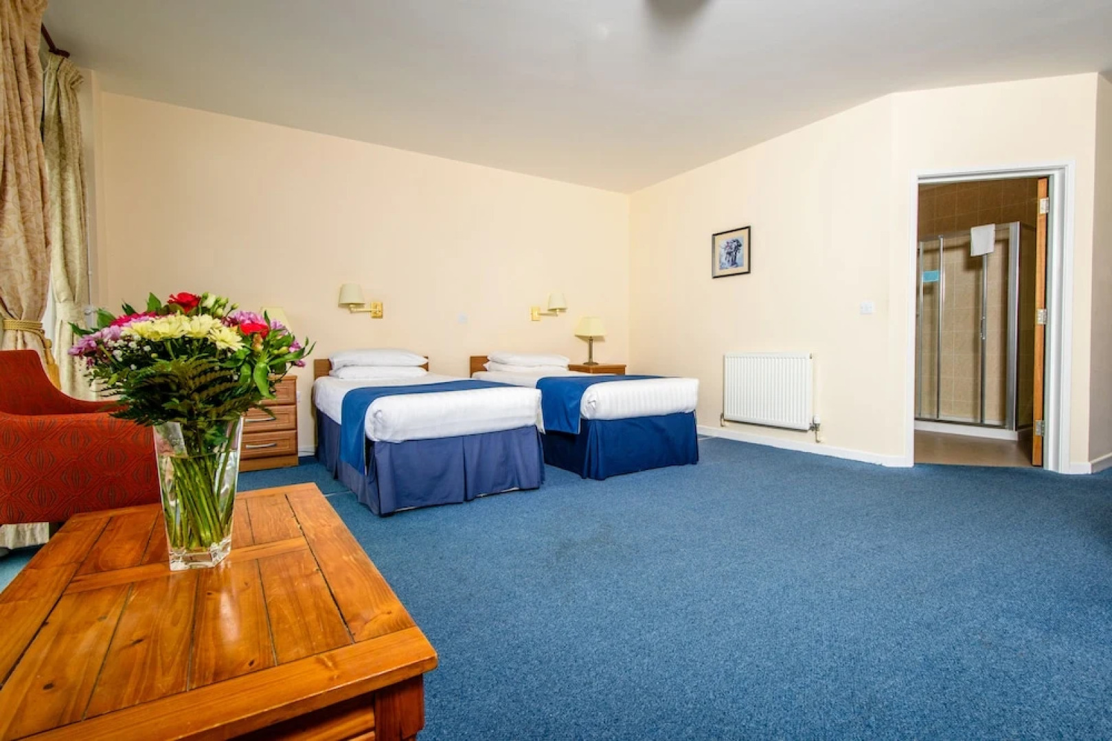 The Ocean View Hotel