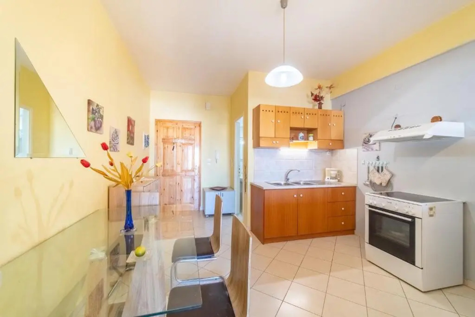 Afrodite Lefkimmi Apartment 2