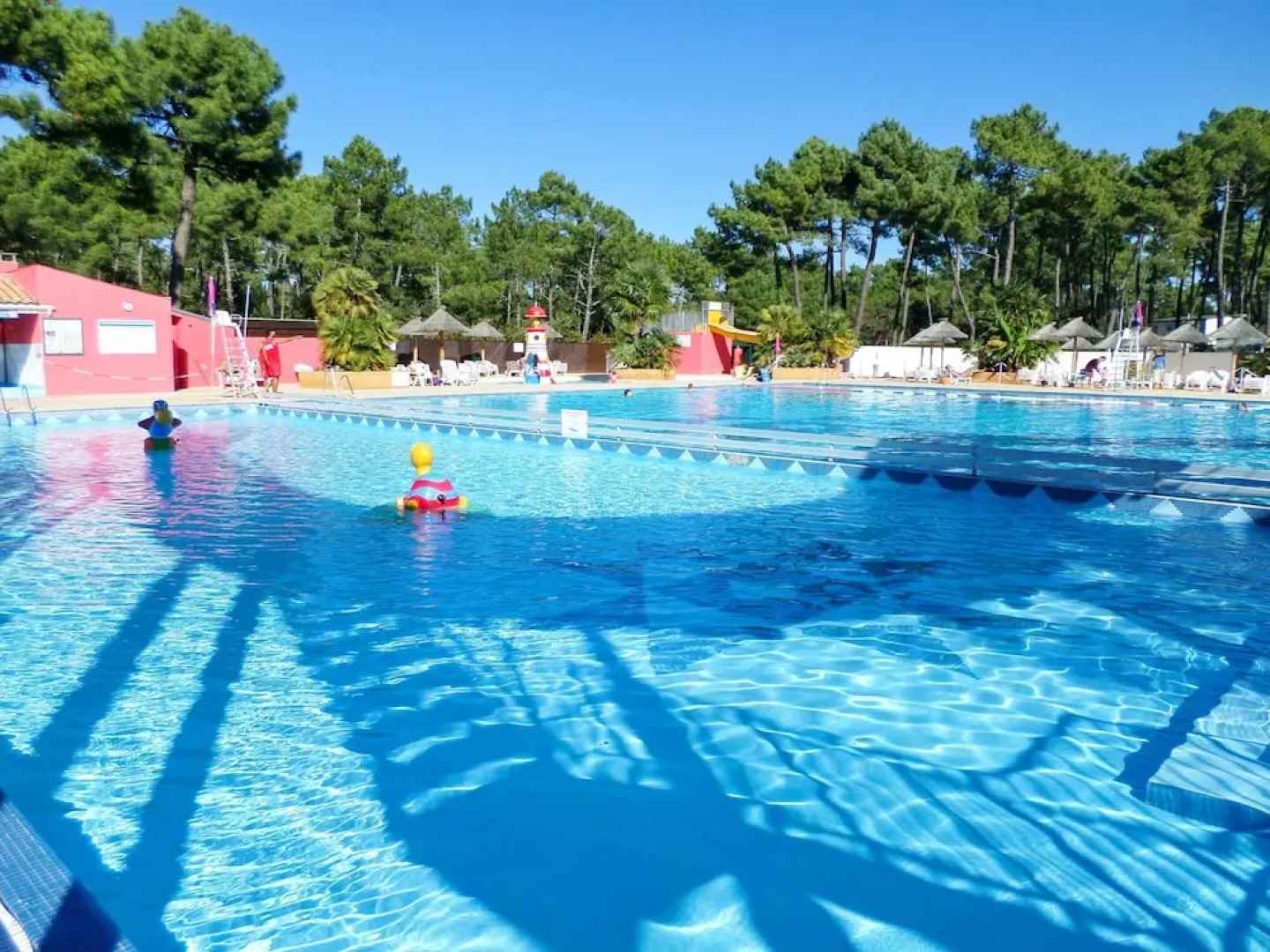 Bungalow With in La Palmyre With Pool Access and Furnished