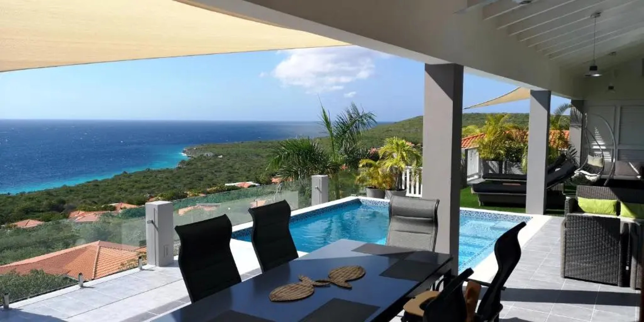 Great View Villa Galant Curaçao - Completely Renovated in November 2019!!!