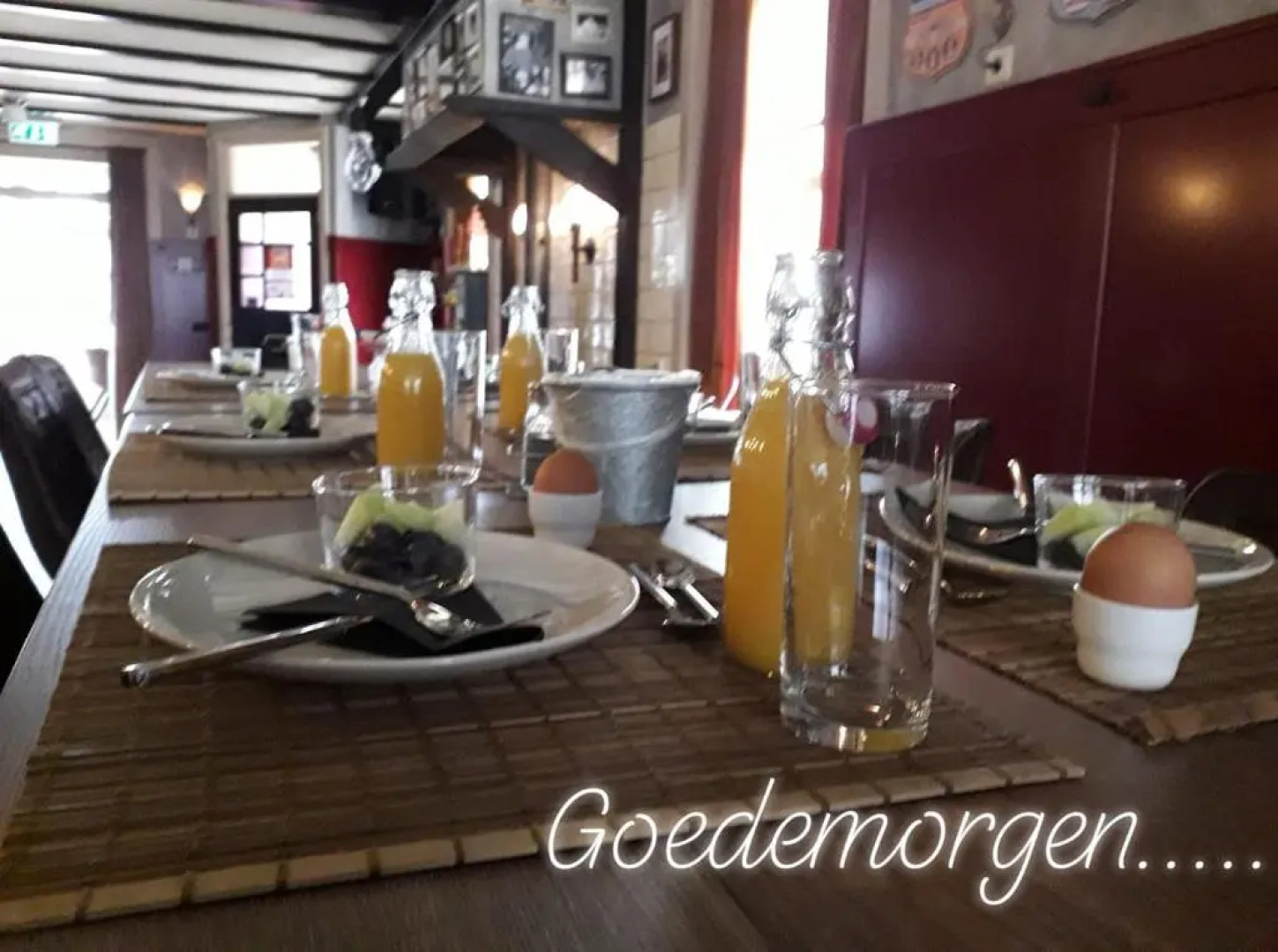 Hotel Café Hart van Bourdonck